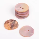 DROPS Tondo rosa chiaro 20 mm (n. 607)