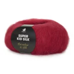 Mayflower Super Kid Silk 121 Rosso rio