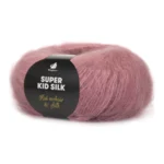Mayflower Super Kid Silk 113 Rosa cenere