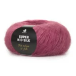 Mayflower Super Kid Silk 16 Rosa scuro