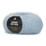 Mayflower Super Kid Silk 29 Blu pastello