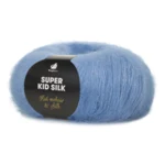 Mayflower Super Kid Silk 30 Azzurro