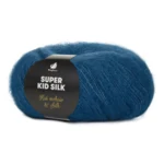 Mayflower Super Kid Silk 57 Limoges blu