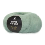Mayflower Super Kid Silk 10 Acquamarina oscura