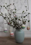 Uova di Pasqua all'uncinetto
