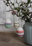 Uova di Pasqua all'uncinetto