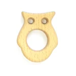 LindeHobby Anello in Legno, Figura (11 diversi) Gufo