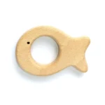 LindeHobby Anello in Legno, Figura (11 diversi) Pesce