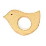LindeHobby Anello in Legno, Figura (11 diversi) Uccello