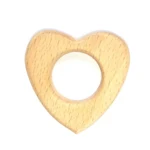 LindeHobby Anello in Legno, Figura (11 diversi) Cuore