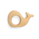 LindeHobby Anello in Legno, Figura (11 diversi) Balena