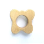 LindeHobby Anello in Legno, Figura (11 diversi) Farfalla