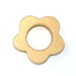LindeHobby Anello in Legno, Figura (11 diversi) Fiore