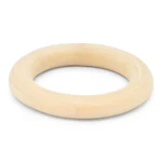 LindeHobby Anello in Legno (5, 6, 7 e 10 cm) 5 cm