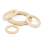 LindeHobby Anello in Legno (5, 6, 7 e 10 cm)