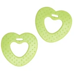 Go Handmade Bidehjerte (2 stk) 22081 Kiwi Grøn