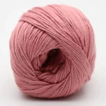 BC Garn Alba GOTS 45 Legno di rosa rosa