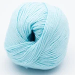 BC Garn Alba GOTS 10 Azzurro chiaro
