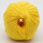 BC Garn Alba GOTS 18 Giallo sole