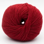 BC Garn Semilla GOTS 012 Rosso scuro