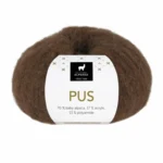 Du Store Alpakka Pus 4069 Marrone