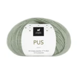 Du Store Alpakka Pus 4040 Verde giada polveroso