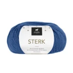Du Store Alpakka Sterk 840 Fiordaliso