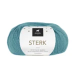 Du Store Alpakka Sterk 834 Turchese