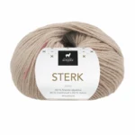 Du Store Alpakka Sterk 924 Sabbia/rosa