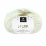 Du Store Alpakka Sterk 926 Bianco/blu