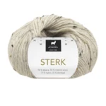 Du Store Alpakka Sterk 932 Tweed beige chiaro mélange