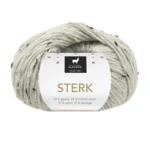 Du Store Alpakka Sterk 930 Tweed grigio chiaro mélange