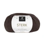 Du Store Alpakka Sterk 810 Marrone scuro