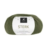 Du Store Alpakka Sterk 812 Verde