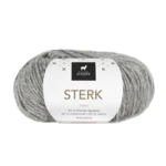 Du Store Alpakka Sterk 822 Grigio chiaro