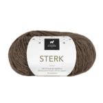 Du Store Alpakka Sterk 824 Marrone medio