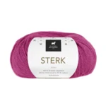 Du Store Alpakka Sterk 825 Rosa scuro