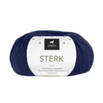 Du Store Alpakka Sterk 827 Blu navy