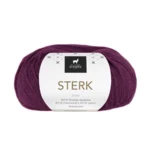 Du Store Alpakka Sterk 832 Rosso-viola