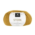Du Store Alpakka Sterk 835 Giallo dorato
