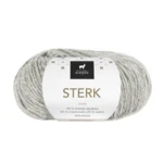 Du Store Alpakka Sterk 841 Metro grigio chiaro