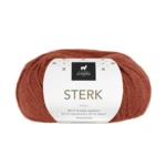 Du Store Alpakka Sterk 842 Arancio bruciato