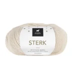 Du Store Alpakka Sterk 845 Beige chiaro melange