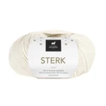 Du Store Alpakka Sterk 851 Bianco