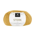 Du Store Alpakka Sterk 855 Giallo