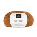 Du Store Alpakka Sterk 858 Giallo zafferano
