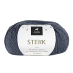 Du Store Alpakka Sterk 861 Grigio scuro-blu