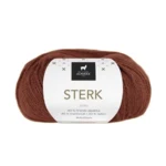 Du Store Alpakka Sterk 862 Rame bruciato