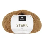 Du Store Alpakka Sterk 877 Giallo screziato
