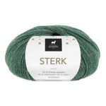 Du Store Alpakka Sterk 888 Erica verde